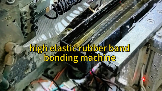 High-Elastic Rubber Band Bonding MachineYour Practical Choice