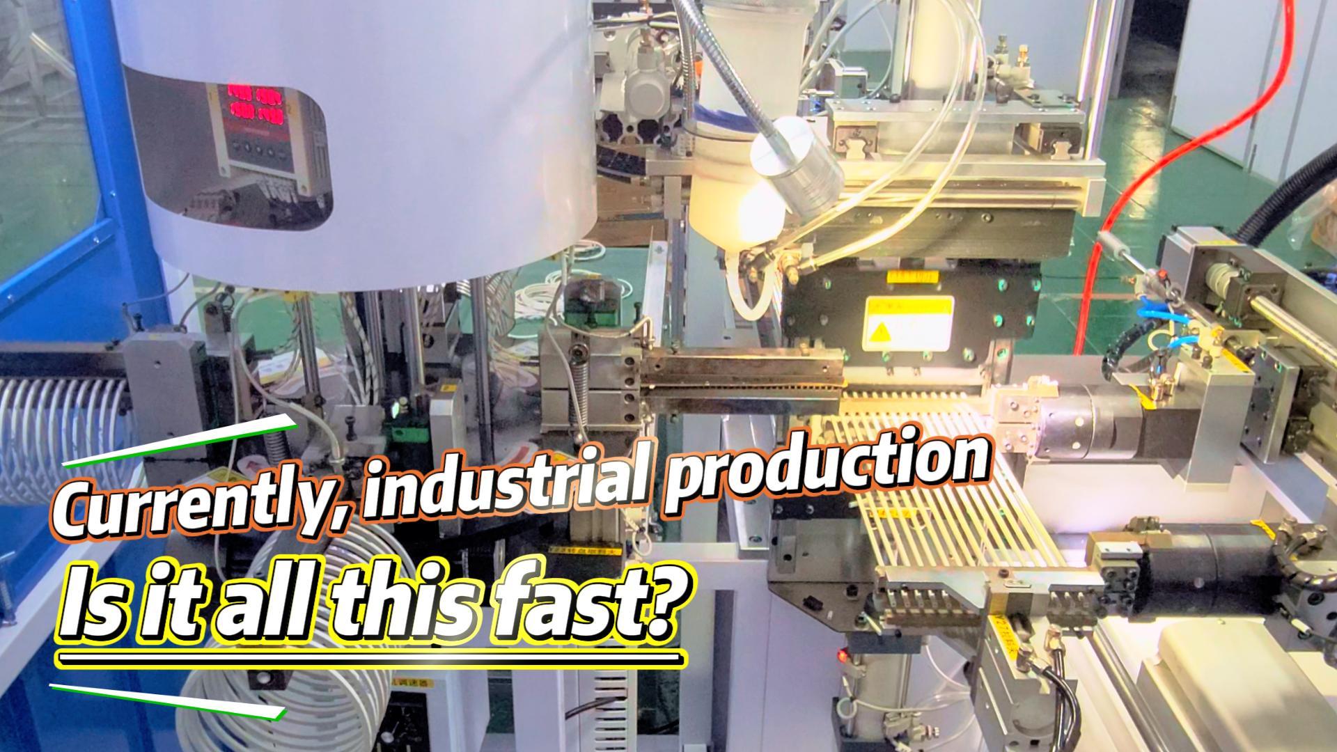 Is industrial production so fast now? Zoomlea sealing ring bonding machine, 1 worker, 1 machine, 1 hour, production capacity of 4000 pieces!