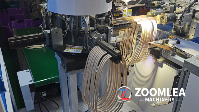 Zoomlea’s new sealing ring bonding machine solves traditional process problems and improves product quality