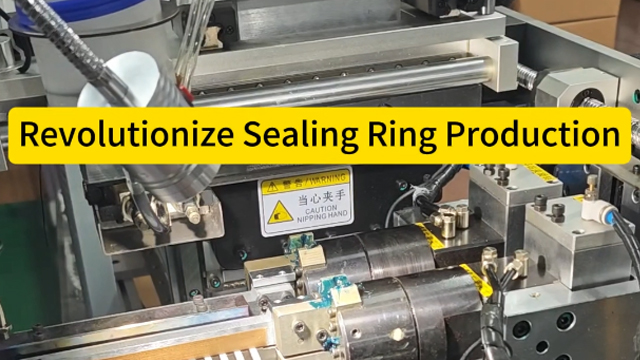 Sealing ring bonding machine, Revolutionize Sealing Ring Production