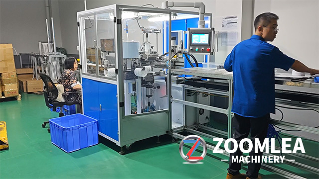 Zoomlea sealing ring bonding machine: fully automated production, making production simpler and more efficient!