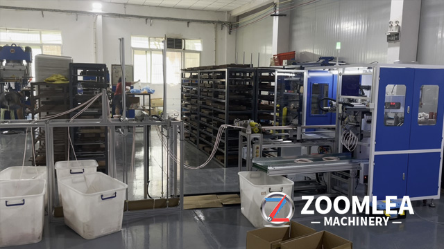 10 second high-precision bonding, Zoomlea sealing ring bonding machine leads a new leap in production capacity