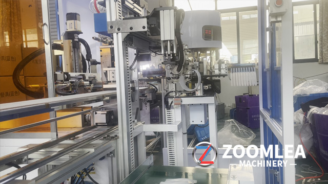 Still troubled by low efficiency? Choose Zoomlea fully automated sealing ring bonding machine, with a daily output of 86000 pieces