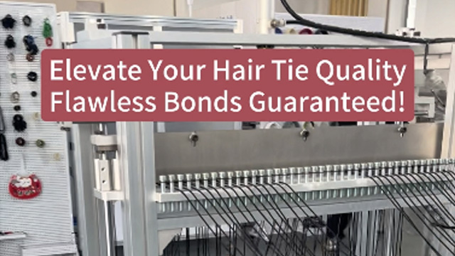 Elevate Your Hair Tie Quality Flawless Bonds Guaranteed!