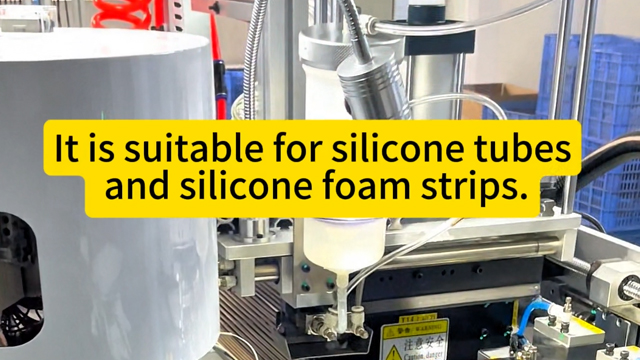 Seal ring bonding machine It is suitable for silicone tubesand silicone foam strips