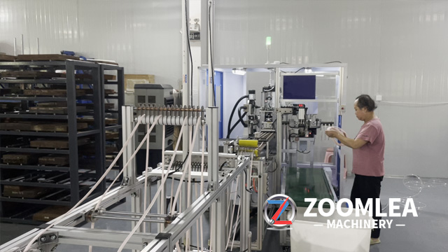 Triple compression of venue, labor, and management costs? Calculate how much cost the Zoomlea Silicone rubber O-ring bonding machine can save you