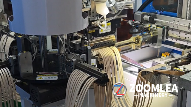 4000 pieces per hour! Zoomlea fully automatic seal ring bonding machine, it’s time to upgrade your production line