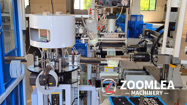 One person, one machine, producing 86,000 pieces daily! Zoomlea seal ring bonding machine: redefining the efficiency ceiling for sealing rings!