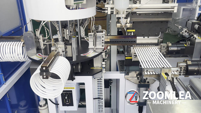Figures speak for themselves: 4,000 units per hour! Zoomlea’s fully automatic sealing ring bonding machine helps you easily achieve a daily output target of over 80,000 units