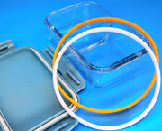 Silicon rubber sealing ring