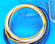 Rubber sealing ring